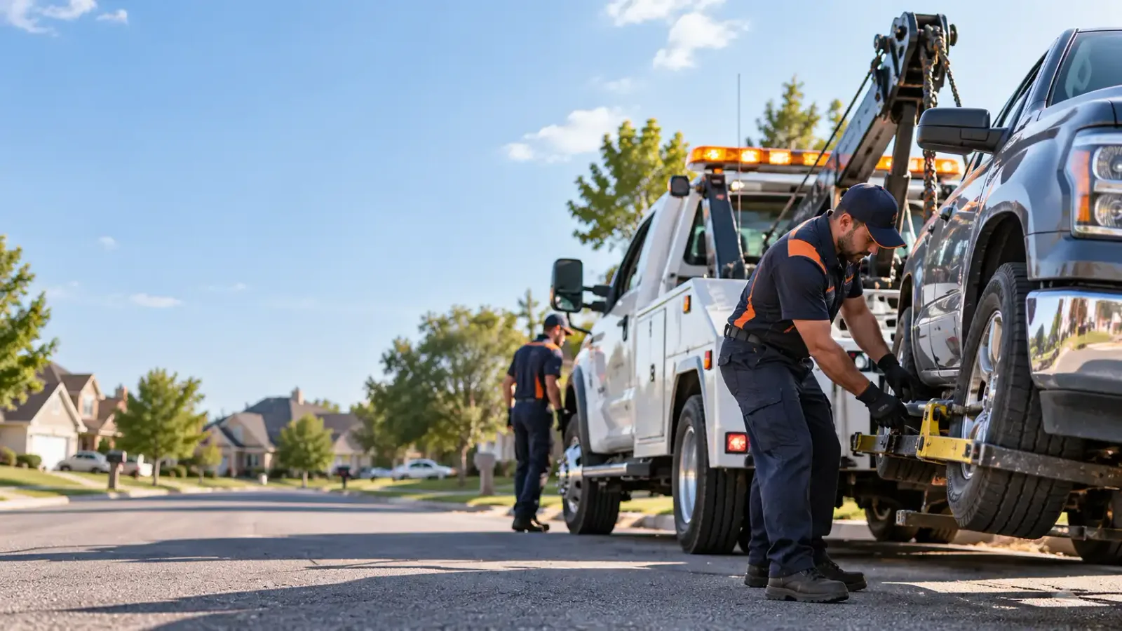 Wheel Lift Towing in Monroe, IA